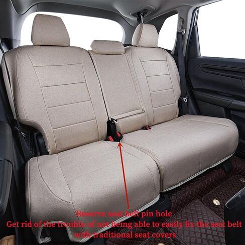 أغطية مقاعد Coverdream المخصصة متوافقة مع موديلات مختارة من Nissan Rogue Regular 2021 2022 2023 - جلد (أسود/رمادي، مجموعة كاملة) in Saudi Arabia