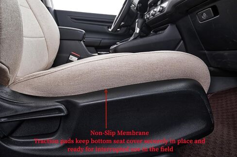 أغطية مقاعد Coverdream المخصصة متوافقة مع موديلات مختارة من Nissan Rogue Regular 2021 2022 2023 - جلد (أسود/رمادي، مجموعة كاملة) in Saudi Arabia