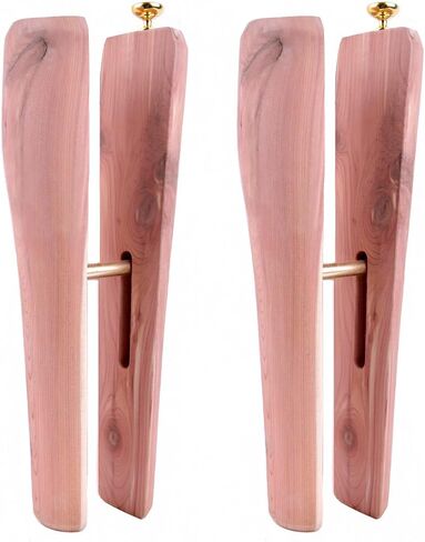 FootFitter Cedar Boot Shaft Shapers, USA Grown Wood Boot Trees for Men & Women in Kuwait
