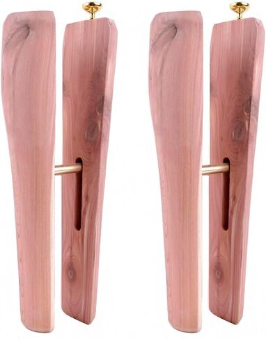 FootFitter Cedar Boot Shapers، أشجار الأحذية الخشبية المزروعة في الولايات المتحدة الأمريكية للرجال والنساء in Kuwait