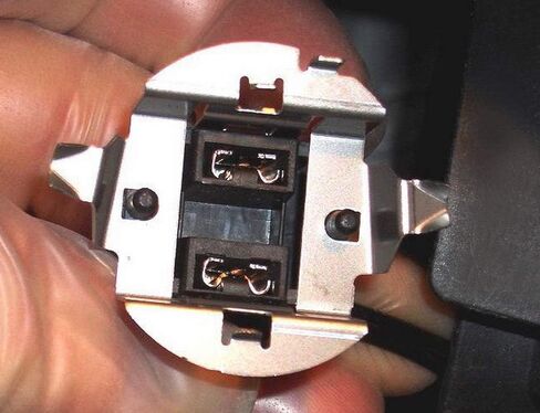 iJDMTOY Replace/Upgrade Light Bulb Retainer Adapter Holders, Compatible with Audi, BMW, Mercedes or Saab Halogen Lighting Upgrade in Saudi Arabia