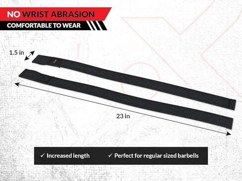 أحزمة رفع الأثقال من ريكين للصالة الرياضية - أحزمة اليد لرفع الأثقال قوية للغاية ومتينة - أحزمة رفع الأثقال للرجال - أحزمة رفع الأثقال للرجال مع خياطة معززة - أشرطة رفع الأثقال in Kuwait