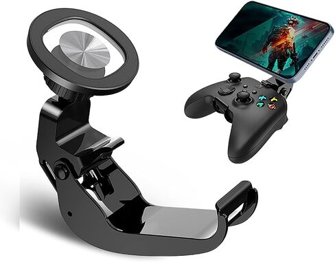 DOYO Controller Phone Mount for Switch Controller-MagSafe Gaming Phone Holder- Magnetic Mount for Nintendo Switch & Switch Lite Pro Controller in Saudi Arabia