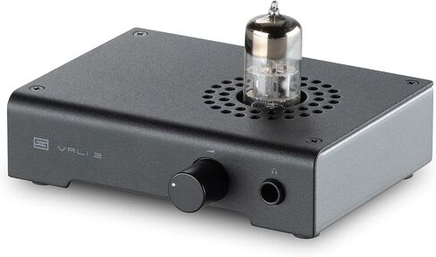 Schiit Vali 2++ Tube Hybrid Headphone Amp and Preamp (Black) in Kuwait