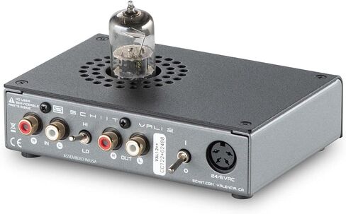 Schiit Vali 2++ Tube Hybrid Headphone Amp and Preamp (Black) in Kuwait