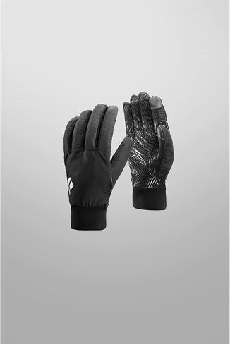 قفازات مونت بلانك من BLACK DIAMOND Equipment - أسود - صغير جدًا in Saudi Arabia