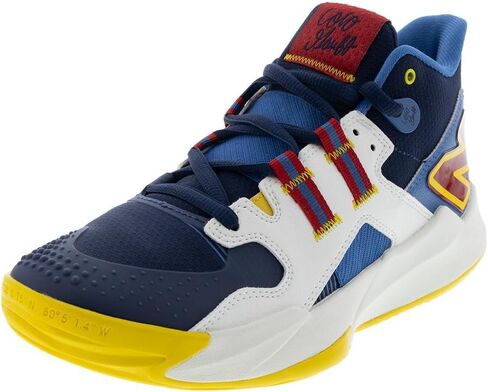New Balance Unisex Coco CG1 D Width Tennis Shoes White and Purple Fade in Saudi Arabia