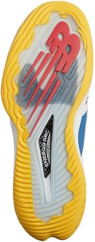 New Balance Unisex Coco CG1 D Width Tennis Shoes White and Purple Fade in Saudi Arabia