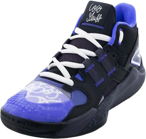 New Balance Unisex Coco CG1 D Width Tennis Shoes White and Purple Fade in Saudi Arabia