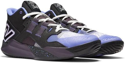 New Balance Unisex Coco CG1 D Width Tennis Shoes White and Purple Fade in Saudi Arabia