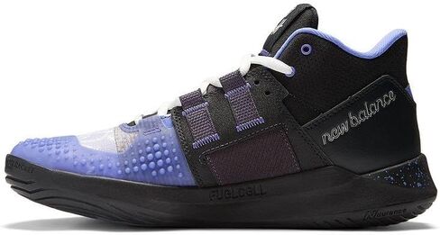 New Balance Unisex Coco CG1 D Width Tennis Shoes White and Purple Fade in Saudi Arabia