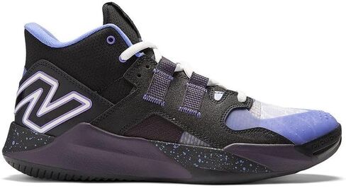 New Balance Unisex Coco CG1 D Width Tennis Shoes White and Purple Fade in Saudi Arabia