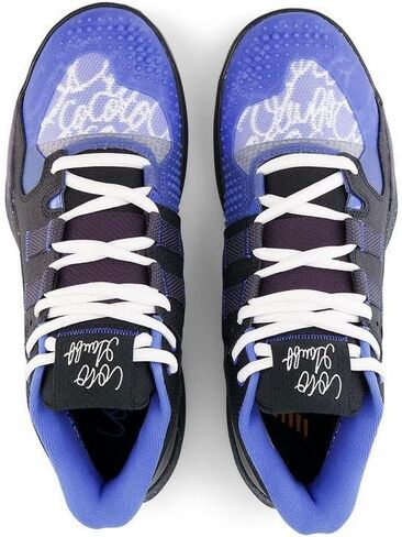 New Balance Unisex Coco CG1 D Width Tennis Shoes White and Purple Fade in Saudi Arabia