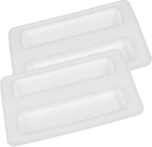 2 Pack Toaster Cover 2 Slice Toaster Cover Silicone Toaster Lid Bread Machine Cover Bread Maker Accessories (Black) in Saudi Arabia
