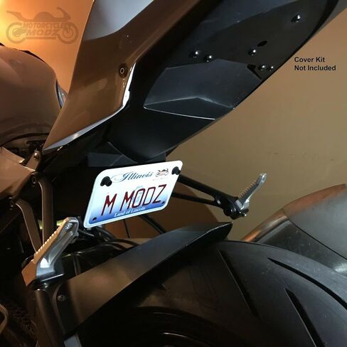 حامل لوحة ترخيص مرتب ذيل مزيل الحاجز متوافق مع BMW S1000RR 2015-2019 in Kuwait