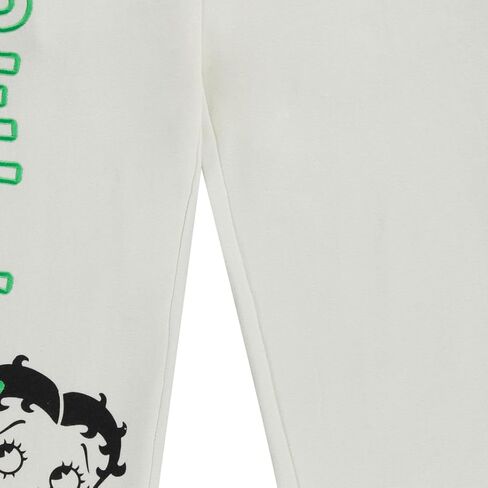Betty Boop للسيدات Original Joggers، Bonnie، Margie، و Mae Varsity Athletic Jogger Sweatpants عتيق متعدد المطبوعات in Saudi Arabia