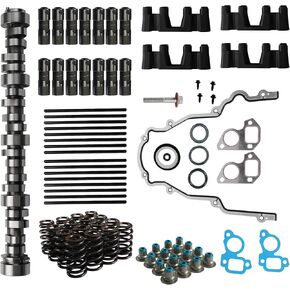 E1840P Sloppy Stage 2 Camshaft Kit compatible with 1999-2013 Gen III/IV LS 4.8 5.3 Vortec Trucks V8 in Kuwait