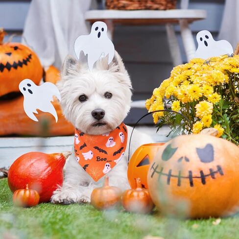 Reginary 72 Packs St. Patrick's Day Dog Bandanas Bulk Shamrock St. Patrick's Day Green Soft Dog Scarf Adjustable Pet Puppy Bibs Triangle Puppy Bibs Adjustable Cat Bandana for Pet Costume Accessories in Kuwait