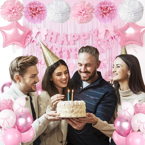 زخارف عيد ميلاد زرقاء زرقاء أرجوانية ، فتيات الفتاة ، زينة حفلات الرسوم المتحركة مع البالونات الزرقاء للحيوانات الزرقاء عيد ميلاد عيد ميلاد سعيد لافت in Kuwait