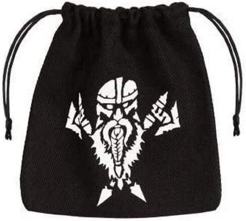 Q-Workshop Galactic Black & Yellow Bag in Kuwait