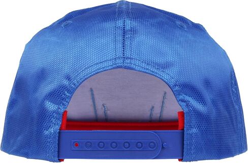 Concept One Superman Baseball Cap, Adult Snapback Hat with Flat Brim in Saudi Arabia