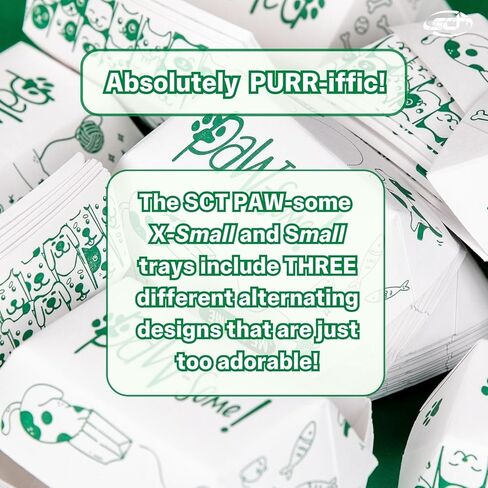 صينية البطل الجنوبي ، وعاء طعام للحيوانات الأليفة المتوسطة القابلة للتصرف ، ودرج ، و purrfect لتغذية القطط والكلاب ، والطعام الرطب والطعام الجاف ، والداخلية والخارجية ، وسعة 1 كوب ، 250 العدد in Kuwait