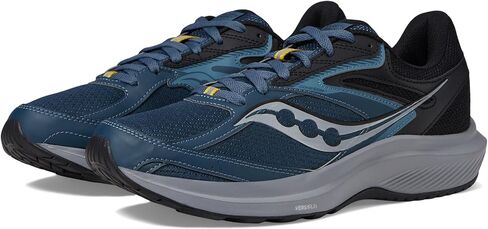 حذاء رياضي رجالي من Saucony Cohesion 17، داسك/أسود، 10 عرض in Saudi Arabia
