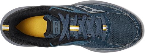 حذاء رياضي رجالي من Saucony Cohesion 17، داسك/أسود، 10 عرض in Saudi Arabia