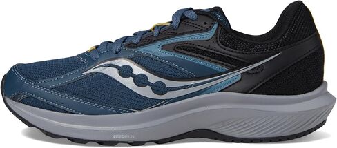 حذاء رياضي رجالي من Saucony Cohesion 17، داسك/أسود، 10 عرض in Saudi Arabia