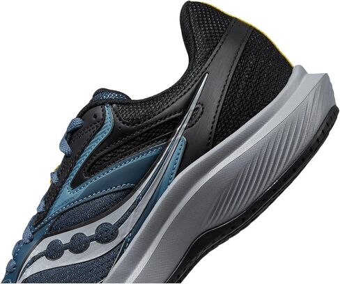 حذاء رياضي رجالي من Saucony Cohesion 17، داسك/أسود، 10 عرض in Saudi Arabia