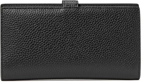 kate spade new york AVA Colorblocked Pebbled Leather 2 in 1 Bifold Wallet, Jungle Vine Multi in Saudi Arabia