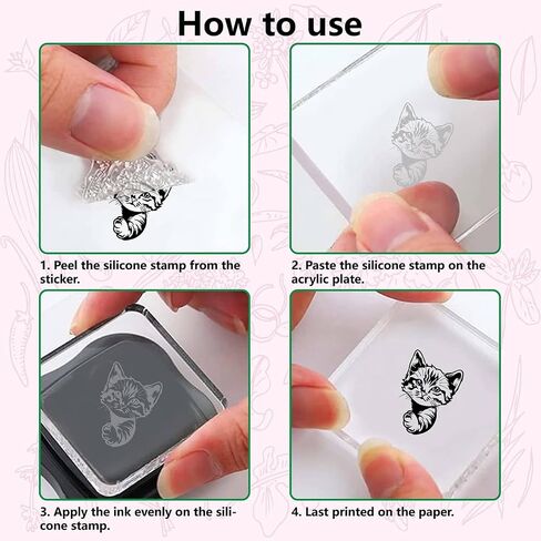 CRASPIRE Vintage Key Clear Stamps Padlock Rose Reusable Background Postmark Transparent Silicone Stamp Seals for Journaling Card Making Decor DIY Scrapbooking Supplies Album Decoration in Saudi Arabia