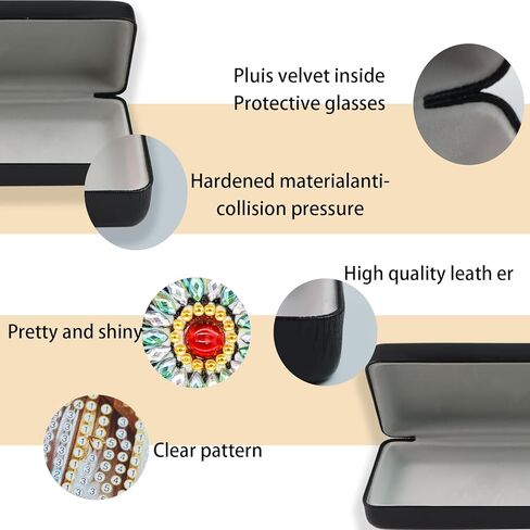 نظارات فن الماس الماس العلبة الماس الماس: النظارات الماسية فن النظارات الشمسية العلبة الماس الماس الشمسي العلبة in Kuwait