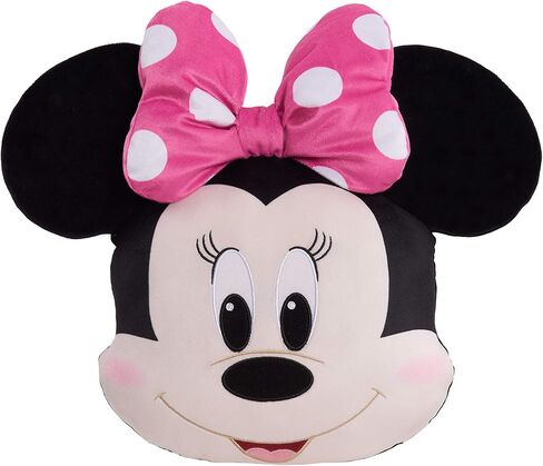 Disney Classics Character Heads, Mickey Mouse, 13-Inch Plushie, Soft Pillow Buddy Toy for Kids, Officially Licensed Kids Toys for Ages 2 Up by Just Play in Saudi Arabia