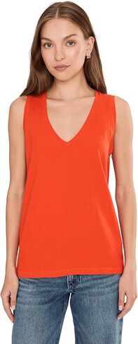 Madewell Women's Northside Vneck Tank in Saudi Arabia