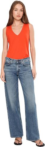 Madewell Women's Northside Vneck Tank in Saudi Arabia