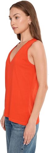 Madewell Women's Northside Vneck Tank in Saudi Arabia