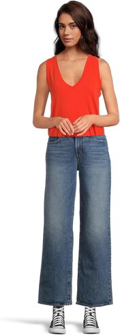 Madewell Women's Northside Vneck Tank in Saudi Arabia