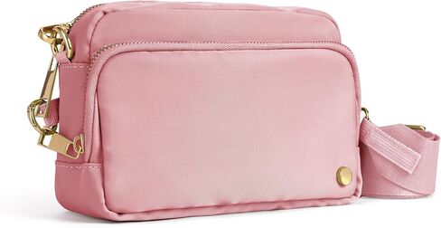 Anti Theft Crossbody Bag for Women, Slash-resistant RFID Blocking Travel Purses, Small Shoulder Bag Handbag, Nylon in Saudi Arabia
