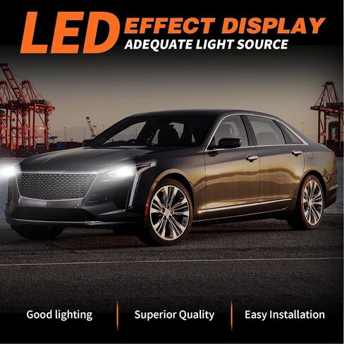 Left Driver Side Headlight Compatible with 2019-2021 CT6 ﻿ in Saudi Arabia