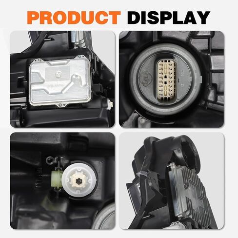 Left Driver Side Headlight Compatible with 2019-2021 CT6 ﻿ in Saudi Arabia