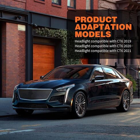 Left Driver Side Headlight Compatible with 2019-2021 CT6 ﻿ in Saudi Arabia