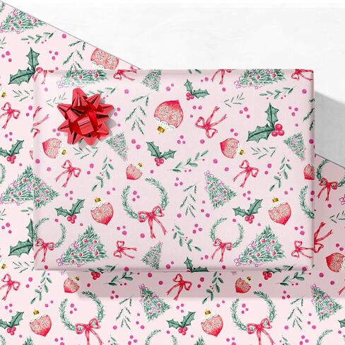 GIOLAINY Valentine's Day Wrapping Paper for Men Women - Heart, Gnome, White&Black Plaid, Love" Design - 8 Sheets, 20×29 Inches Each, Easy Storage in Saudi Arabia