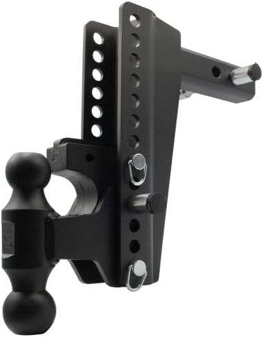 GusHillUSA GHC3336 Complete Adjustable Hitch Bundle for 2.5" Receiver with Dual Ball,Pintle Attachment & Locking Pins,16,000 lbs Tow Rating (7-Inch Drop) in Kuwait