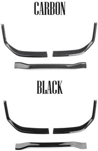 YOUTOOCAR Front Grille Cover Trim Compatible with KIA Carnival 2024 Accessories (Carbon Fiber Pattern) in Kuwait