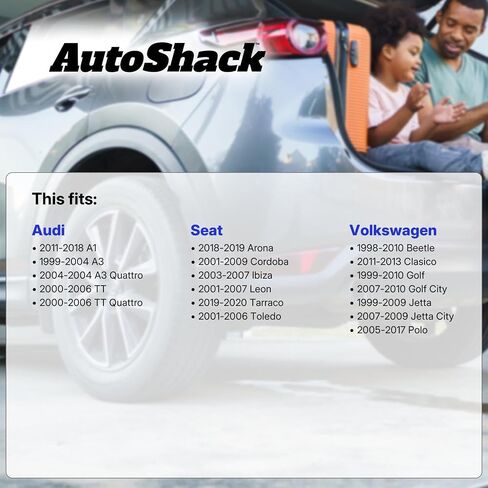 أطراف أوتوشاك فرامل دوارات أدوات استبدال دوار الفرامل الخلفية لصالح 1998-2010 VW Beetle 1999-2009 Jetta 1999-2006 2010 Golf 2007-2009 Jetta City 2007-2010 Golf City 2000-2006 Audi TT Quattro 2.0L R44146PR in Kuwait