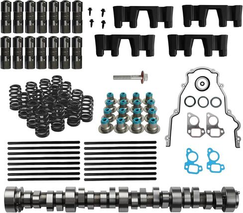 E1840P Sloppy Stage 2 Camshaft Kit compatible with 1999-2013 Gen III/IV LS 4.8 5.3 Vortec Trucks V8 in Kuwait