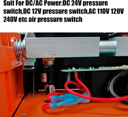120-150psi 1/4 "-18 مفتاح ضغط الهواء 24V in Kuwait