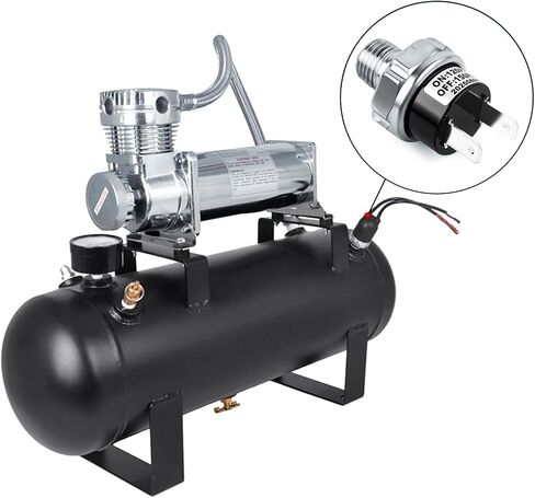 120-150psi 1/4 "-18 مفتاح ضغط الهواء 24V in Kuwait