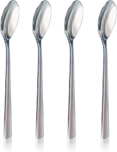 NobleEgg Egg Spoons for Soft Boiled Eggs | 18/10 Stainless Steel | 5.5 inches | Set of 4 in Saudi Arabia